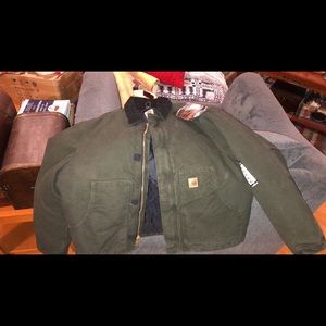 Men’s carhartt jacket